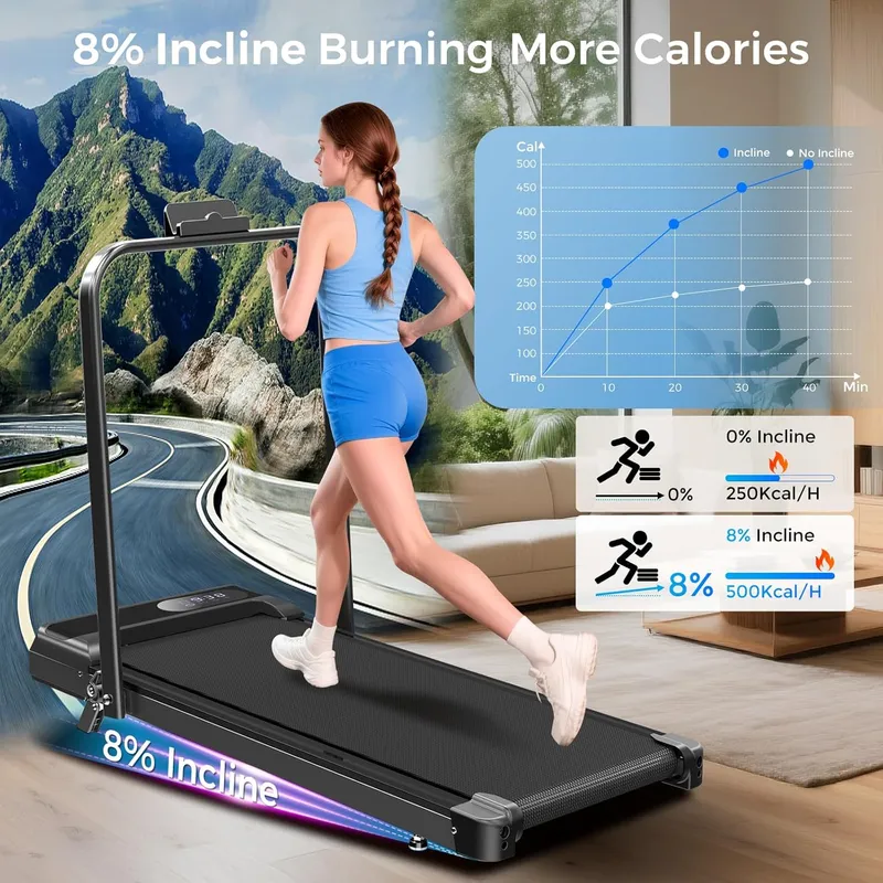 NXSCI Portable Under Desk Treadmills for Home