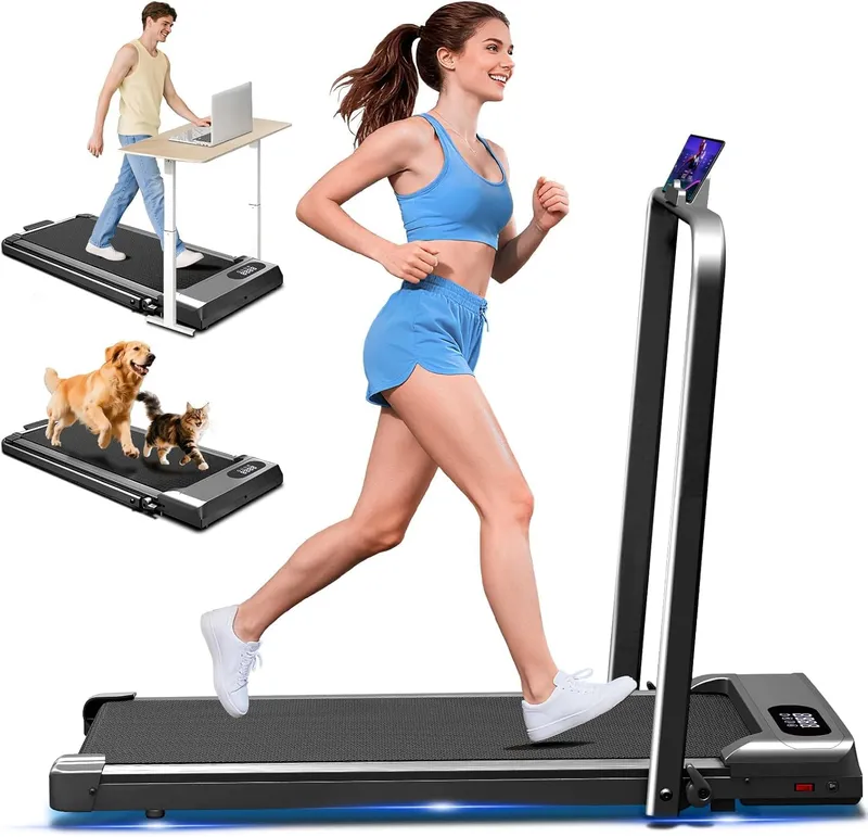 NXSCI Walking Pad with Incline, 2.5HP